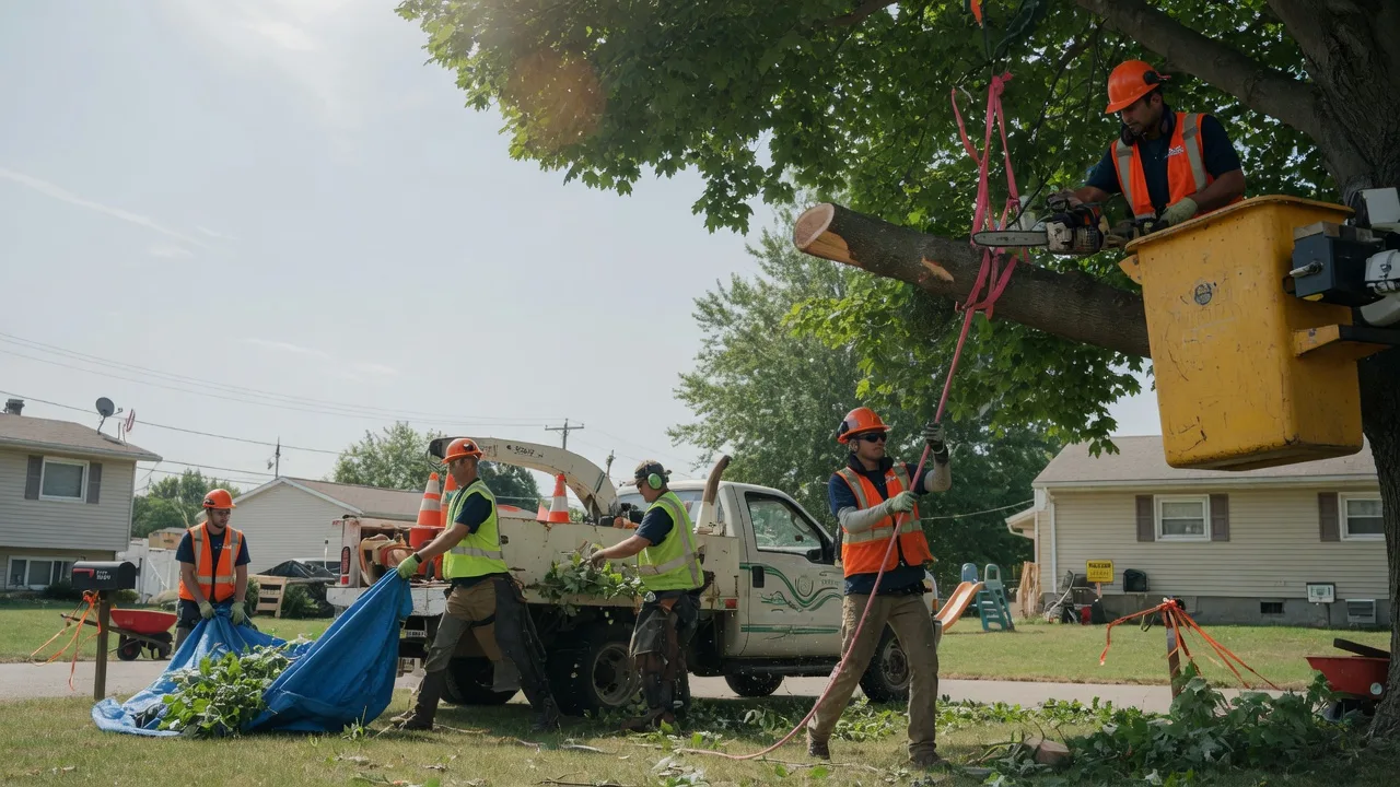 Tree Care in Dupree, SD near me
